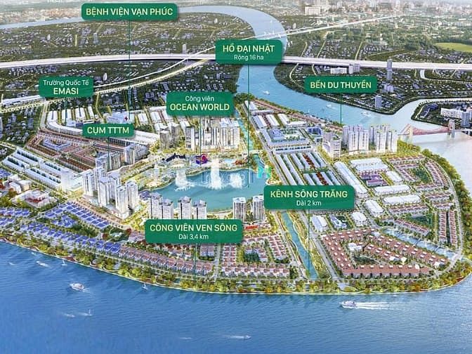 Khu Đô Thị Vạn Phúc