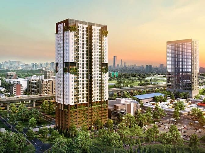 FLC Green Apartment