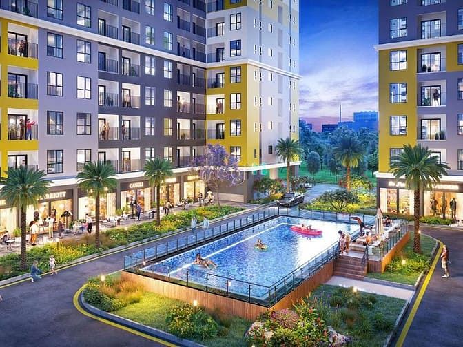 Dự án Bcons City Green Topaz