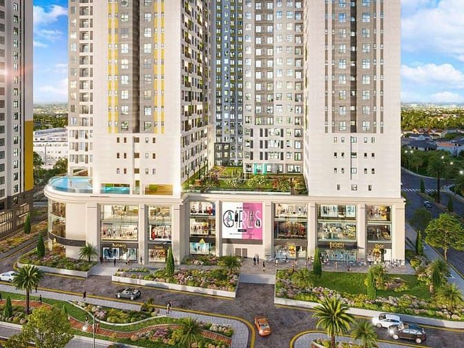 Dự án Bcons City Green Topaz