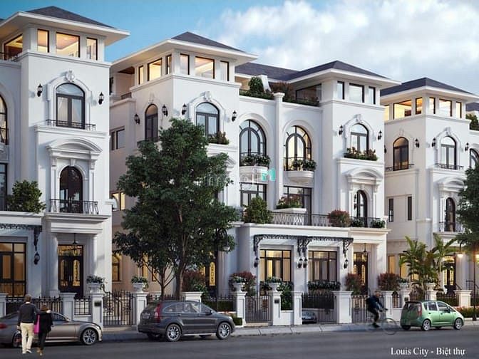 Louis City Hoàng Mai