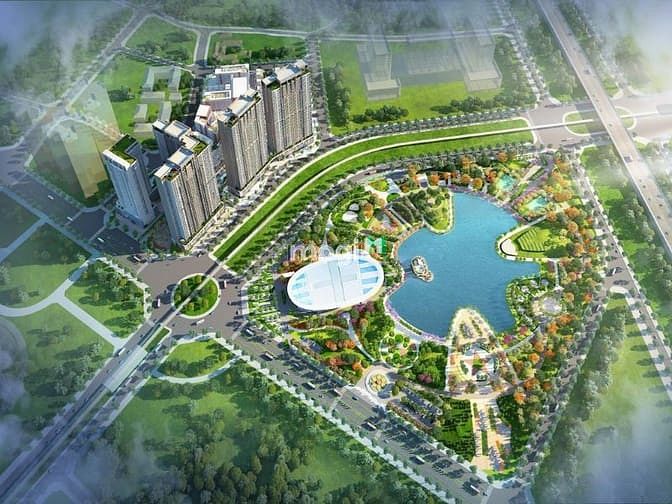 Chung cư Golden Palace Mễ Trì