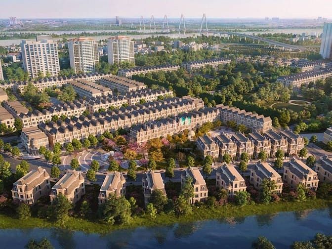 Khu đô thị Nam Thăng Long - Ciputra Hà Nội