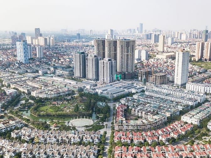 Khu đô thị Nam Thăng Long - Ciputra Hà Nội