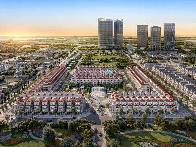 Khu đô thị Nam Thăng Long - Ciputra Hà Nội