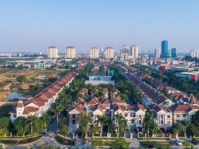 Khu đô thị Nam Thăng Long - Ciputra Hà Nội