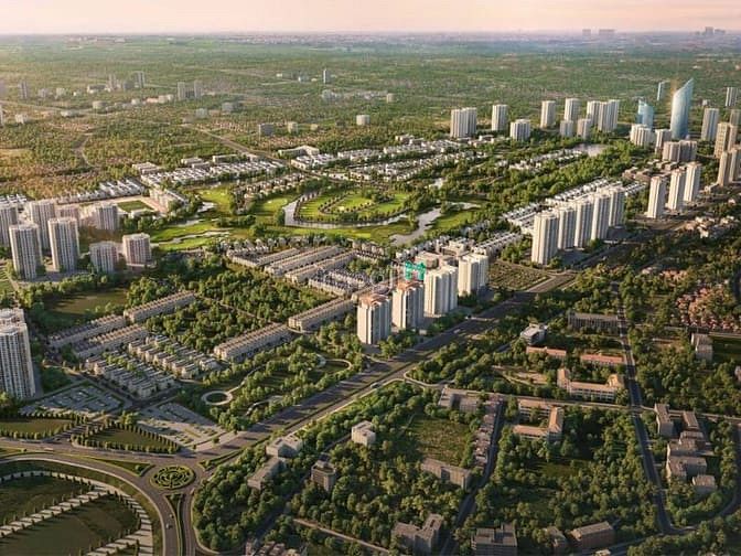 Khu đô thị Nam Thăng Long - Ciputra Hà Nội