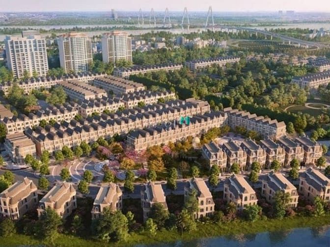 Khu đô thị Nam Thăng Long - Ciputra Hà Nội