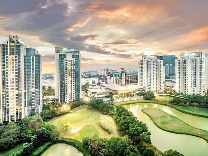 Khu đô thị Nam Thăng Long - Ciputra Hà Nội