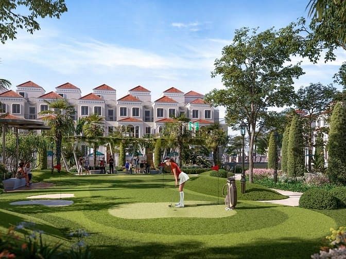 Khu đô thị Nam Thăng Long - Ciputra Hà Nội