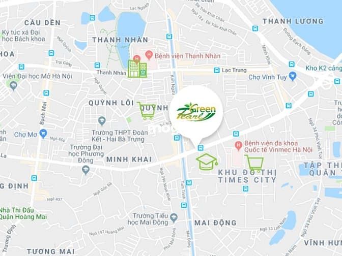 Green Pearl 378 Minh Khai