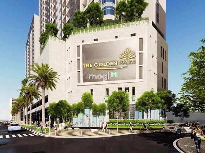 The Golden Palm
