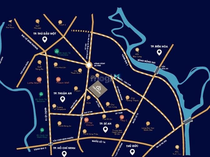 Khu dân cư Icon Central