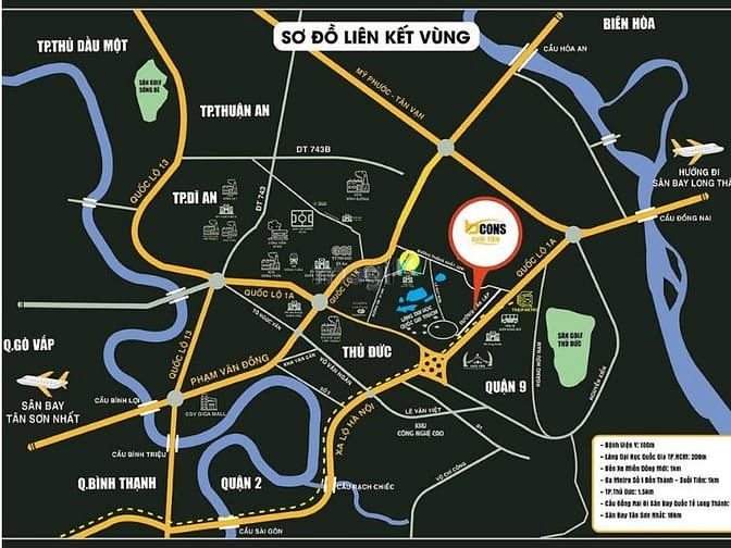 Bcons Suối Tiên