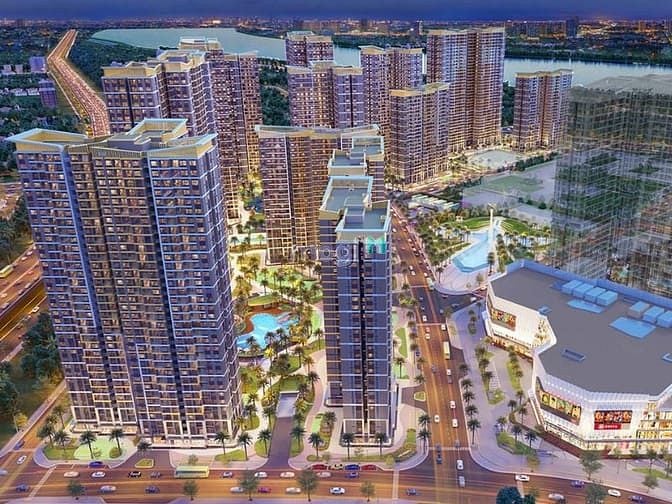 Glory Heights - Vinhomes Grand Park