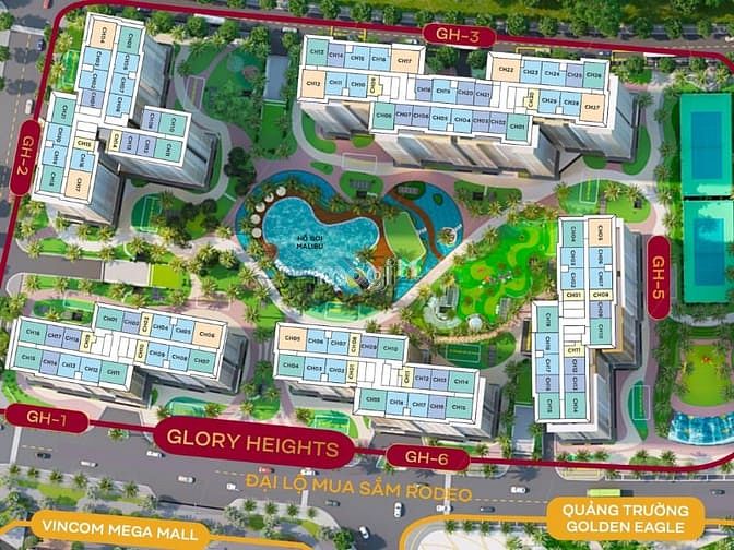 Glory Heights - Vinhomes Grand Park