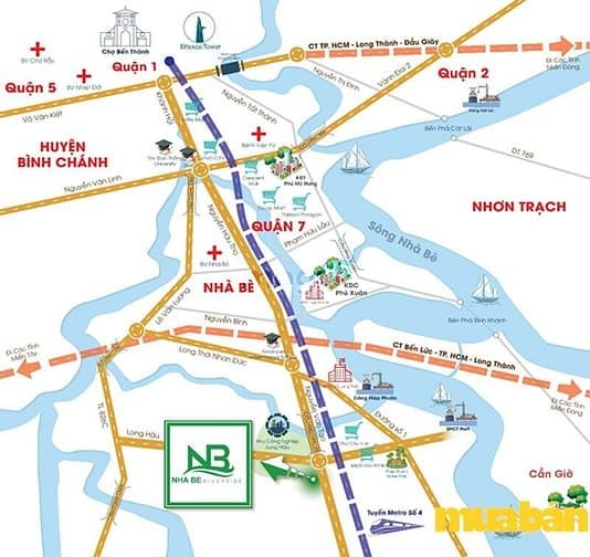 Nhà Bè Riverside