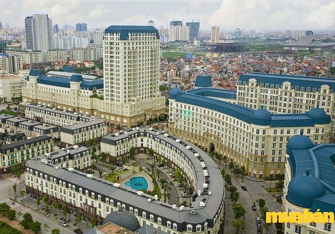 Khu đô thị Mỹ Đình Sông Đà - Sudico