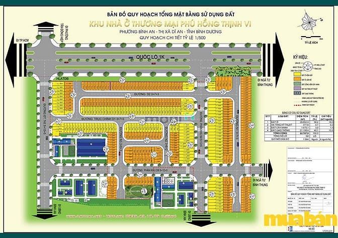 Khu dân cư Phú Hồng Thịnh 6
