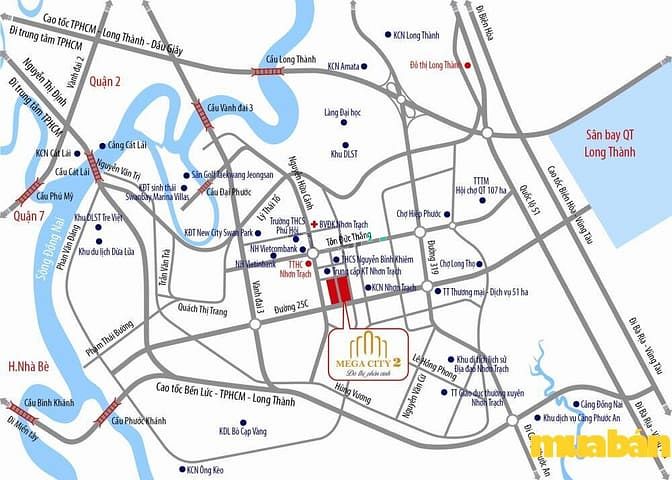 Khu đô thị Mega City 2