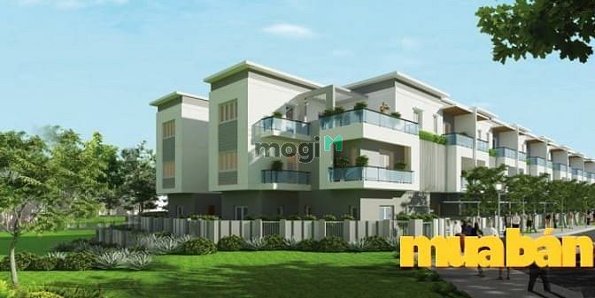 Khu phố đầu trục Tây Bắc