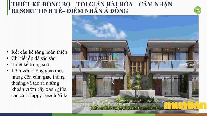 Happy Beach Villas Novaworld Hồ Tràm