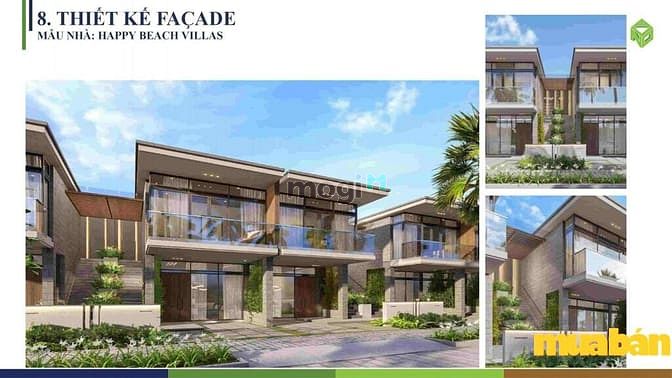 Happy Beach Villas Novaworld Hồ Tràm