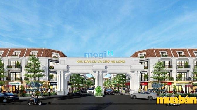 Khu dân cư và chợ An Long