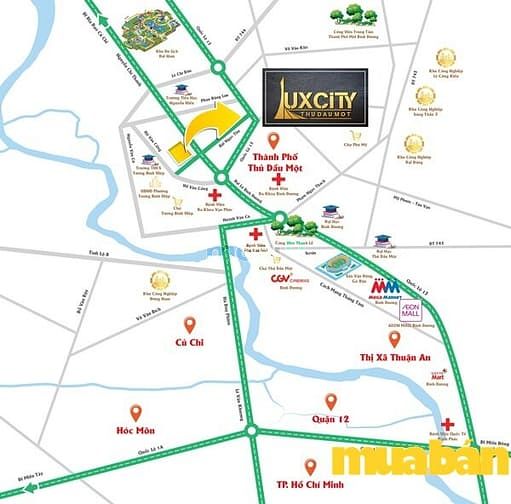 Luxcity Thủ Dầu Một