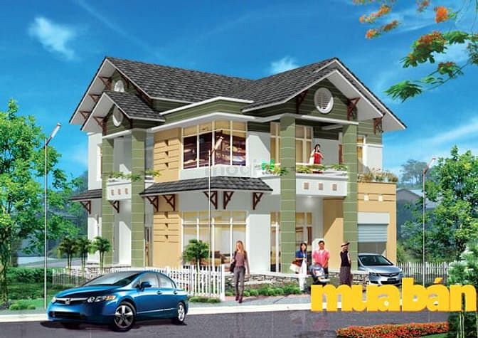 Khu dân cư dịch vụ Cinderella 2