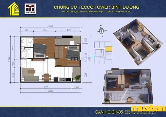 Tecco Tower Bình Dương