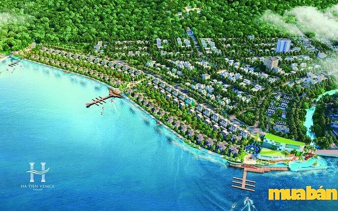 Hà Tiên Venice Villas