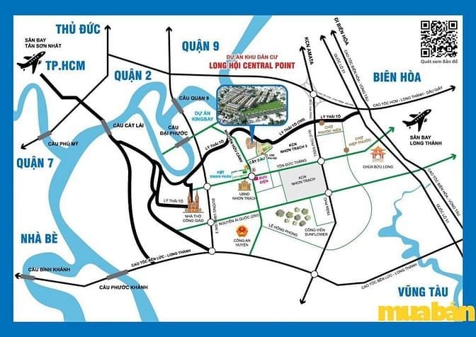 Long Hội Central Point