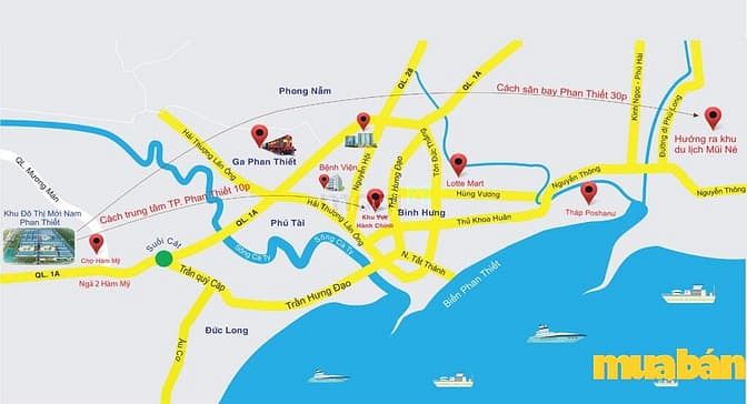 Khu đô thị mới Nam Phan Thiết