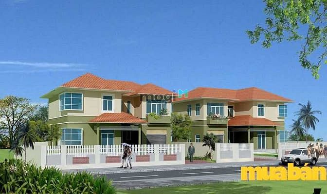 Khu Biệt Thự Cao Cấp Coco-Land