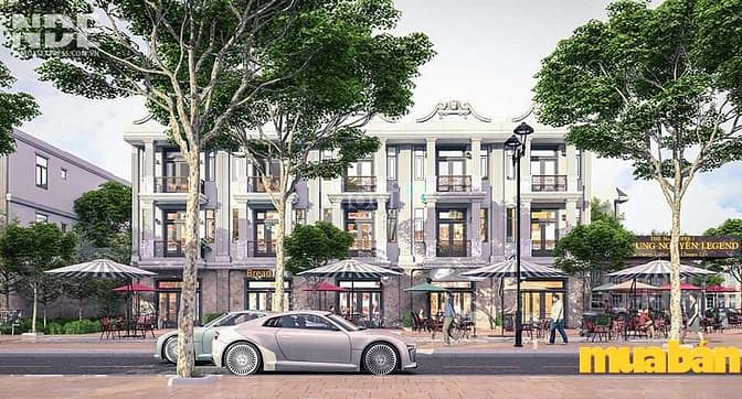 Nhà phố Hoàng Nam 5