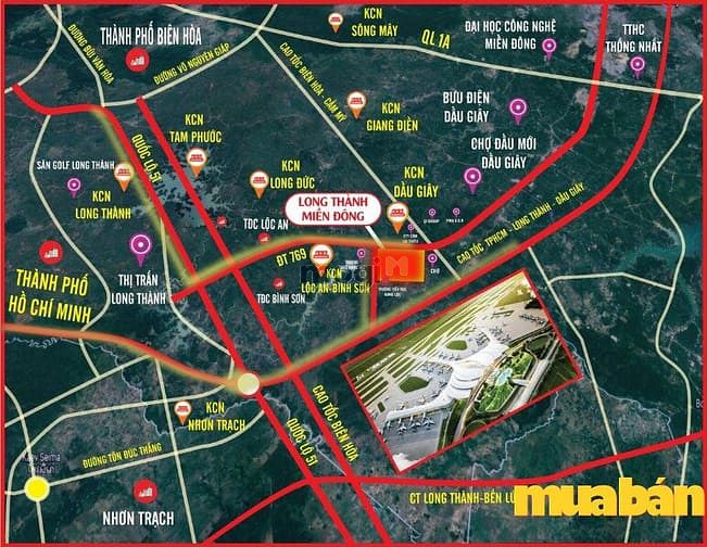 Khu dân cư Long Thành Miền Đông