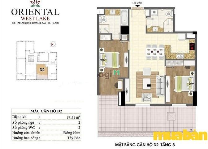 Chung cư Oriental Westlake
