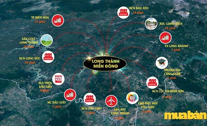 Khu dân cư Long Thành Miền Đông