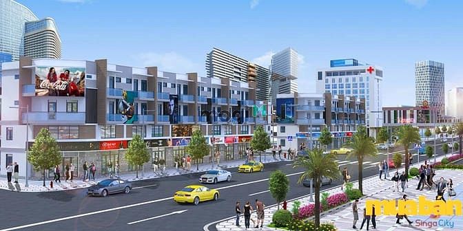 Bến Cát Center City 2