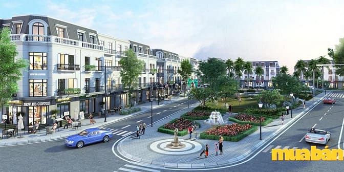 Khu biệt thự Đại Phú Gia