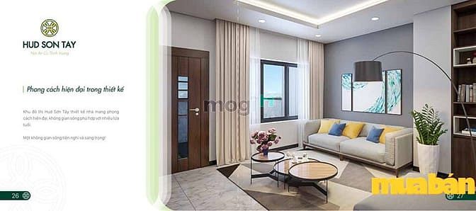 Khu đô thị HUD Sơn Tây