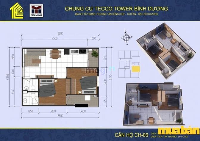 Tecco Tower Bình Dương