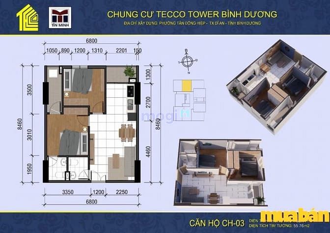 Tecco Tower Bình Dương
