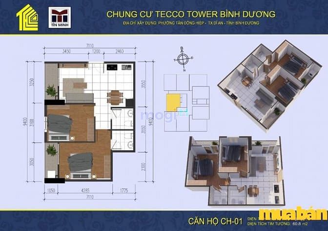 Tecco Tower Bình Dương