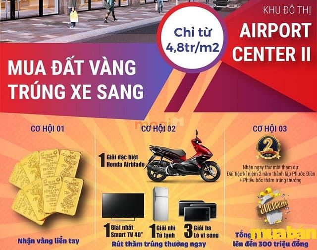 Khu đô thị Airport Center 2