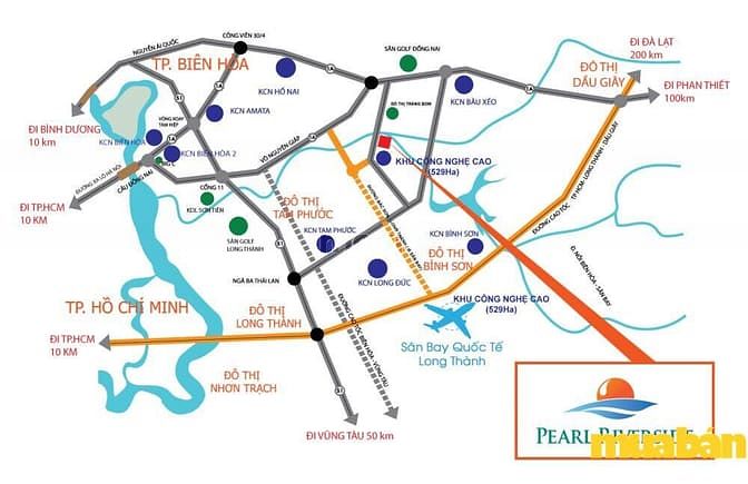 Pearl Riverside Giang Điền