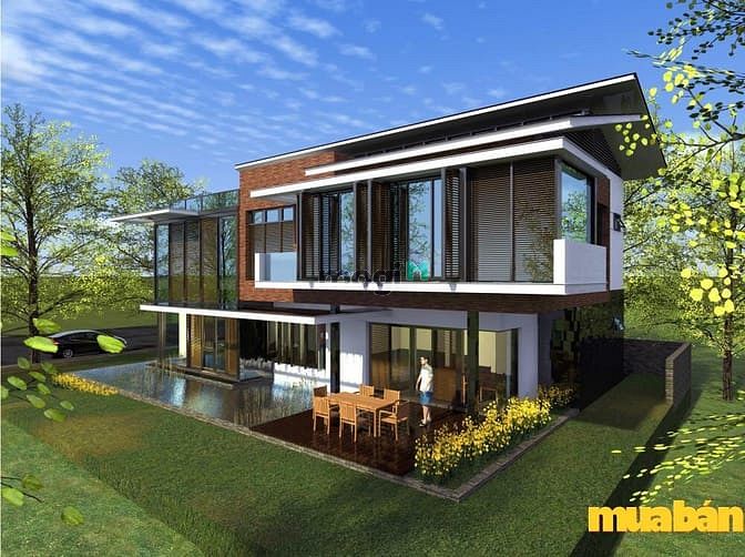 Biệt thự sinh thái Bình Đức Tiến