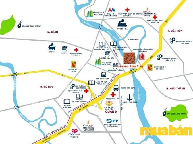 Jamona Tân Vạn