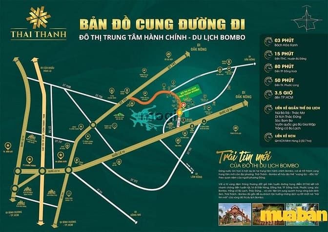 Khu dân cư Thái Thành Bom Bo